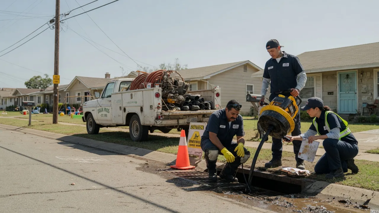 Drain Cleaning in Irvington, AL near me